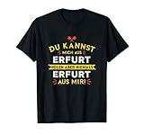 Erfurt tshirt für echte Heimat Lieb