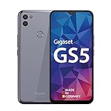 Gigaset GS5 Smartphone - Made in Germany - 48MP Kamerasystem - ausdauernder 4500mAh Wechsel-Akku - gehärtete Glasrückseite - kabelloses Laden - 4GB RAM + 128GB Speicher - Android 11 - Light Purp
