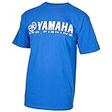 Yamaha OEM Men's Pro Fishing Blue Short Sleeve T-S