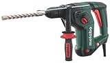 Metabo Kombihammer KHE 3251 (600659000) metaBOX 165 L; mit Metabo-Quick-Wechselfutter, Max. Einzelschlagenergie (EPTA): 3.1 J, Max. Schlagzahl: 4470 /min, Nennaufnahmeleistung: 800 W