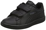 PUMA Unisex Kinder Puma Smash V2 L V Ps Sneaker, Schwarz Puma Black Puma Black, 33 EU