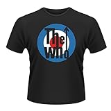 The Who Herren T-Shirt Target Classic Gr. XX-Large, Schwarz - Schw