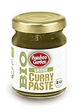 Bamboo Garden Bio Curry Paste grün, 125 g