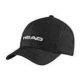 HEAD Unisex-Erwachsene Promotion Cap, Black, Einheitsgröß