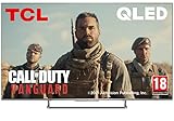 TCL 55C727 4K QLED Gaming Fernseher 55 Zoll Smart TV (Quantom Dot, 100% Farbvolumen, 100Hz MEMC, Android 11, HDMI 2.1, Game Master Pro, Dolby Vision IQ & Atmos, ONKYO, Google Duo, Alexa) [2021]