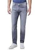 Pierre Cardin Herren Lyon FUTUREFLEX Tapered Fit Jeans, Grau (Anthra 83), W35/L34