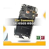 Ersatzbildschirm für Galaxy Montage LCD-Anzeige 5.0 '' LCD Fit For Samsung Galaxy S4 GT-I9505 I9500 I9505 I9506 I9515 I337 LCD-Anzeige Mit Rahmen-Touchscreen Digitizer Eingestellt Komplett Display B