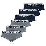 Libella Unterwäsche Damen Set (6er Pack) Hipster Pantys Frauen Baumwolle in leuchtende Farben 3411 Farben-Set-6 L