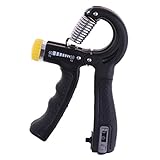 sharprepublic Professioneller Finger Exerciser Hand Count Strengther Anfänger - Schw