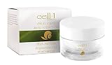 cell-1 Anti Falten Schnecken Gel I Creme gegen Pickel Narben Akne unreine Haut & Altersflecken I regenerierende & reparierende Schneckencreme I Schnecken-Extrakt Gesichtscreme I Snail-Hautgel 50