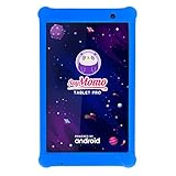 Kinder Tablet - SoyMomo Tablet PRO mit Kindersicherung & KI Tablet für Kinder ab 4 Jahre 8 Zoll Android 10 WiFi Bluetooth 32 GB Speicher 2 GB RAM Kamera mit kindgerechter Schutzhülle (Blau)