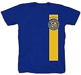 Lokomotive Boxclub blau T-Shirt (3XL)