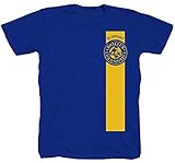 Lokomotive Boxclub blau T-Shirt (3XL)