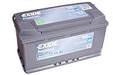 Exide Premium Carbon Boost 100AH 900A/EN Autobatterie -Neues Modell 2014/2015