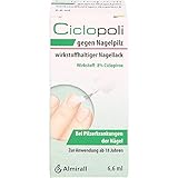 CICLOPOLI gegen Nagelpilz wirkstoffhalt.Nagellack 6.6