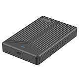 Andylies 2,5-Zoll-FestplattengehhUse USB3.1 Computer Notebook Mobile SSD-GehhUse UnterstüTzung 15-Mm-Festp