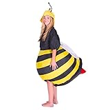 Bodysocks® Aufblasbares Biene Kostüm für Erw