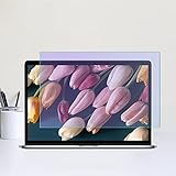 WLWLEO 15,6-Zoll-Laptop-Bildschirmschutzfolie Matte Anti Blend Film Blockieren des blauen Lichts & UV-Filters Für PC-Laptop-Computer-Screens 13'-15.6' Anzeige 16: 9,15.6 inch/345×194