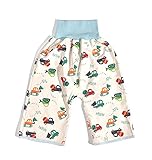 Visyaa Trainingshose Baby Windelhose Waschbare Windelunterwäsche Hohe Taille Lernhose Underw