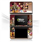 DeinDesign Skin kompatibel mit Nintendo DSi XL Folie Sticker Gummibärchen Gelini W