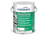 Remmers Deckfarbe - weiß 2,5L