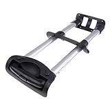 PETSOLA Teleskopgepäckgriff Aluminiumlegierungsstange für Modell G003 - Zwei B