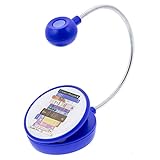 WITHit Bibliophile Leselampe zum Anklippen, LED mit Clip für Bücher und eBooks, reduzierte Blendung, tragbar leicht, niedliches Lesezeichen Licht Kinder Erwachsene, B