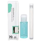 Ohrpflege-Set mit 25 Ml Minzduft, Aftercare 70-teiliges Ohrstück-Reinigungs-Gewinde-Ohrloch-Reinigungslösung