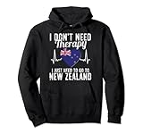 Neuseelands Flagge I Urlaub in Neuseeland Pullover H