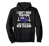 Neuseelands Flagge I Urlaub in Neuseeland Pullover H