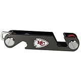 Siskiyou NFL Kansas City Chiefs Unisex SportsKey Organizer, Metall, Einheitsgröß