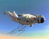 FP Felix Baumgartner - Red Bull Stratos Project Signiert Autogramme 25cm x 20cm F