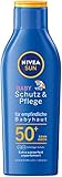 Nivea Sun Baby Schutz & Pflege Sonnenmilch, Lichtschutzfaktor 50+, 1er Pack (1 x 200 ml)