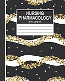 Nursing Pharmacology Notebook: Blank MedicationTemplate & Study Note Guide for Pharmacology | Medicines Information Paper & Education Workbook | ... Daily Log Book & Organizing Notes J