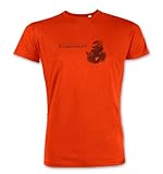 Elementropy Sherlock Holmes James Clerk Maxwell Premium T-Shirt Gr. XL, Orang