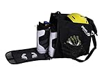 Driver13® Skischuhtasche Skistiefeltasche mit Helmfach für Hart Softboots Inliner und Bootbag T