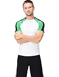 Activewear Tank Top Herren, Weiß, S