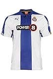 PUMA Herren Trikot Espanyol Home Shirt Replica, True Blue-White, S, 746690 11