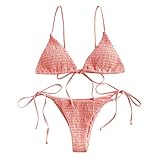 TSPRING Badeanzug Damen Push Up Badeanzug Damen GroßE GrößE Shape Badeanzug Damen Badeanzug Damen Sportlich Badeanzug Damen Sport Sexy L R