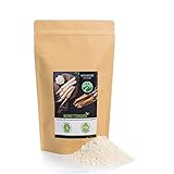 Meerrettichpulver (500g), Meerrettichwurzel gemahlen, 100% naturreines Meerrettich Pulver, schonend getrocknet und gemahlen, natürlich ohne Zusätze, veg