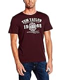 TOM TAILOR Herren Logo-Print T-S