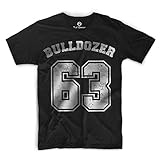 Bud Spencer - Bulldozer 63 - T-Shirt (XL), Schw