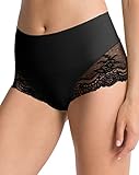 Spanx Damen SP0515-BLACK-L Taillenslip, Schwarz (Black 0), 40 (Tamaño del Fabricante: L)
