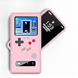 kreativen Game Handyhülle Für Für Samsung Note 10 Hülle Hülle Retro 3D Game Schutzhülle Mit 36 Kleinen Spielen Vollfarbdisplay Stoßfest Videospiel Gameboy Case Full Color Display Silikon Cover,R