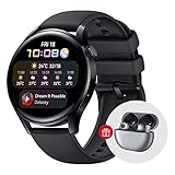 Huawei Watch 3 Active (46mm) - Smartwatch Black