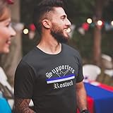 World of Football T-Shirt Supporters-Rostock schwarz - L