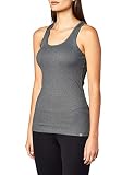 Under Armour Fitness Tech Victory Tank Damen Fitness T-Shirts & Tanks, Carbon Heather, XS, 1271671