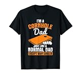 Herren Dad Except Way Kühltasche Bean Cornhole T-S