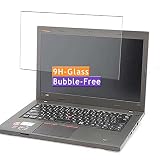 Vaxson 9H Panzerglasfolie, kompatibel mit lenovo Thinkpad L450 LAPTOP 14' Sichtbarer Bereich, Panzerglas Schutzfolie Displayschutzfolie N