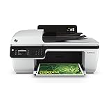 HP Officejet 2620 All-in-One Multifunktionsgerät (Scanner, Kopierer, Drucker, Fax, USB 2.0) weiß/schw